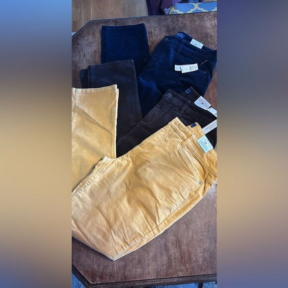 NWT Talbots Slimming Straight Leg Corduroy Pants - Picture 1 of 5
